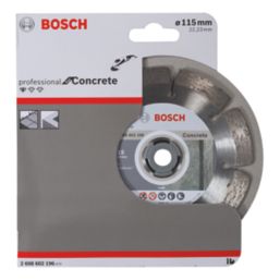Bosch  Concrete Diamond Disc 115mm x 22.23mm