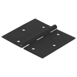 Magnodur Black Butt Hinge 80mm x 80mm 2 Pack