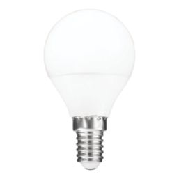 Essentials  E14 Mini Globe LED Light Bulb  250lm 2.2W 4 Pack
