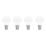 Essentials  E14 Mini Globe LED Light Bulb  250lm 2.2W 4 Pack