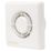 Manrose MG100S 100mm (4") Axial Bathroom Extractor Fan  White 240V