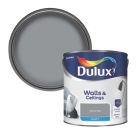 Dulux  2.5Ltr Natural Slate Matt Emulsion  Paint