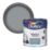 Dulux Walls & Ceilings 2.5Ltr Natural Slate Matt Emulsion  Paint