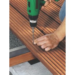 Spax  TX Cylindrical Self Drilling Decking Screws 5mm x 60mm 100 Pack