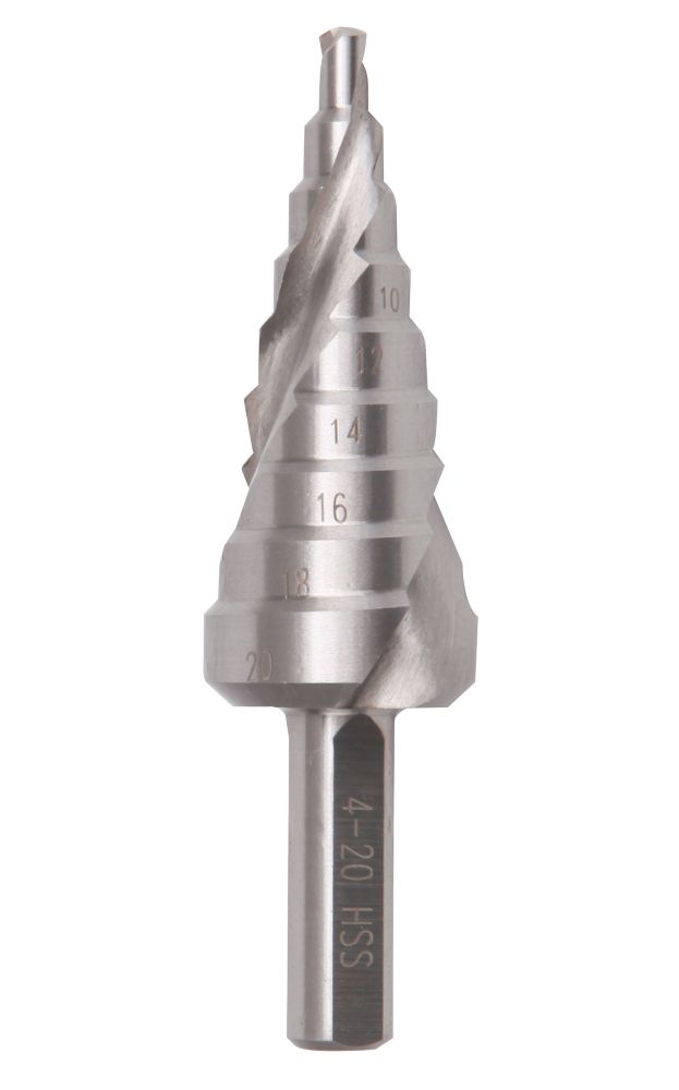 Hss drill 2025 bits screwfix