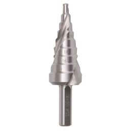Erbauer Straight Shank Multi-Material Step Drill Bit 4mm - 20mm