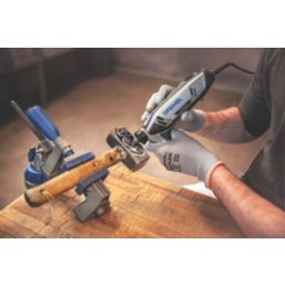 Dremel 4250-6/128 175W  Electric Multi-Tool with Accessories 230-240V 129 Piece Set