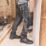 DEWALT Pritchard Stretch Work Joggers Grey / Black 38" W 31" L