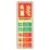 Essentials  Photoluminescent "Fire Extinguisher Wet Chemical" Sign 100mm x 300mm