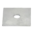 Timco Carbon Steel Square Plate Washers M10 x 3mm 100 Pack