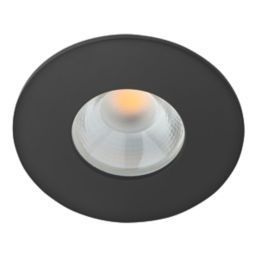 Luceco  FType Flat Bezel Matt Black