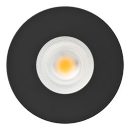 Luceco  FType Flat Bezel Matt Black