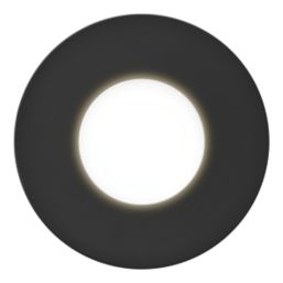 Luceco  FType Flat Bezel Matt Black