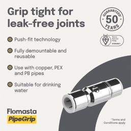 Flomasta Isolating Valve 15mm