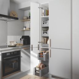 Essentials Soto Deep Drawer Box Matt Grey 300mm