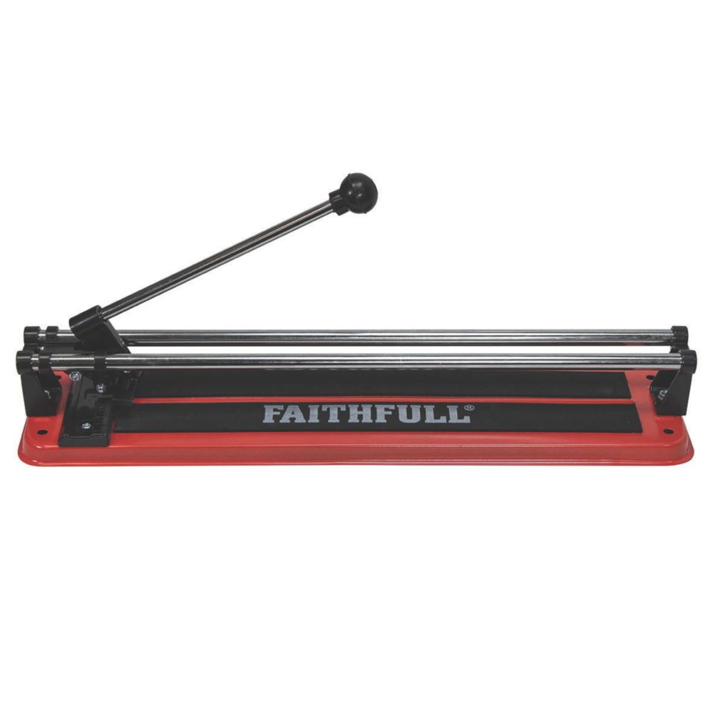 Faithfull FAITLC400 Tile Cutter 400mm Screwfix