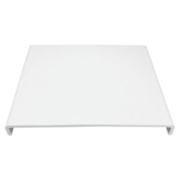 FloPlast Universal Box End Boards White 450mm x 42mm x 1250mm 2 Pack