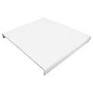 FloPlast Universal Box End Board White 450mm x 42mm x 1250mm 2 Pack