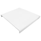 FloPlast Universal Box End Boards White 450mm x 42mm x 1250mm 2 Pack