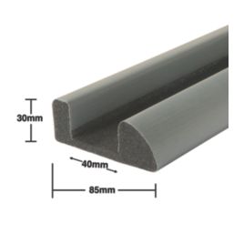 Stormguard  Foam Under-Door Seal Grey 914mm