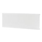 Flomasta 600mm x 1400mm 4542BTU White Type 11 Convector Radiator