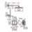Grohe Precision 310 Square HP Rear-Fed Concealed Chrome Thermostatic Square Shower System