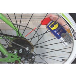 Wd 40 dry ptfe best sale bike chain