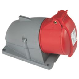 Amphenol 16A 4P+E Surface Socket 415V