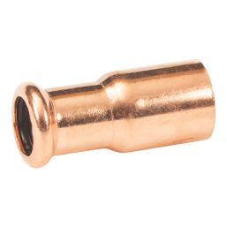 Flomasta  Copper Press-Fit M-Profile Reducer F 15mm x M 22mm 2 Pack