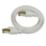 Labgear White Shielded RJ45 Cat 8 Patch Lead 1m