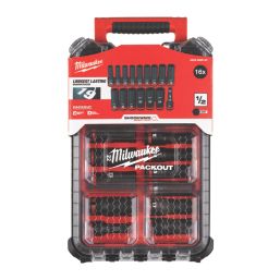 Milwaukee Packout Hex Shank Socket Set 16 Pieces