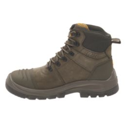 DEWALT Crossett Size 8  Gunsmoke Waterproof Steel Toe Cap Safety Boots
