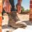 DEWALT Crossett Size 8  Gunsmoke Waterproof Steel Toe Cap Safety Boots