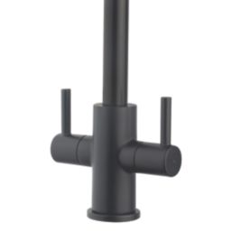 Swirl Divine Tap Matt Black