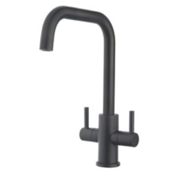 Swirl Divine Tap Matt Black