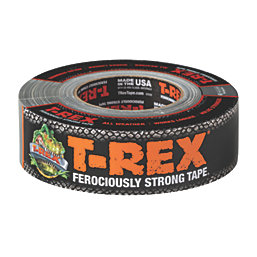 T-Rex Premium Cloth Tape 60 Mesh Grey 27.4m x 48mm