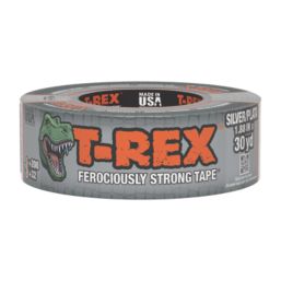 T-Rex Premium Cloth Tape 60 Mesh Grey 27.4m x 48mm