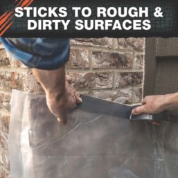 T-Rex Premium Cloth Tape 60 Mesh Grey 27.4m x 48mm