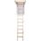 Mac Allister Timber space saving 2.76m Loft Ladder Kit