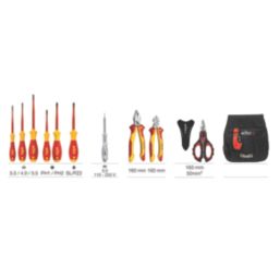 Wiha  VDE Electricians Tool Set 11 Pieces