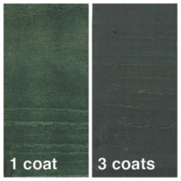 Fortress  9Ltr Dark Green Shed & Fence Stain