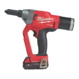 Milwaukee M18ONEFPRT-202X 18V 2 x 2.0Ah Li-Ion RedLithium Brushless Cordless Rivet Gun
