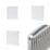 Flomasta 600mm x 400mm 1824BTU White Type 21 Convector Radiator
