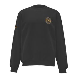 DEWALT Palm Beach Sweatshirt Black 2X Large 48-50" Chest