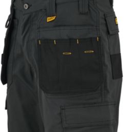 DEWALT Cheverley Stretch Work Shorts Grey 32" W