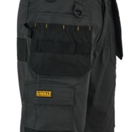 DEWALT Cheverley Stretch Work Shorts Grey 32" W