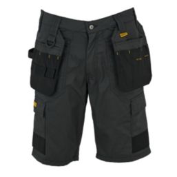 DEWALT Cheverley Stretch Work Shorts Grey 32" W