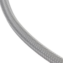 Flomasta Push-Fit EPDM Straight Flexible Hose 15mm x 15mm x 500mm