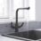 Swirl Dolce Tap Matt Black