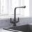 Swirl Dolce Tap Matt Black